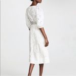 Rebecca Taylor  cotton linen blend garden eyelet dress NWT Photo 8