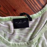 Urban Outfitters Neon Green Cropped Shirt (Cover Up) Photo 1