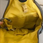 Baggallini  convertible mini sling backpack purse bag grey nylon fabric w/ black Photo 7