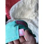 Simply Southern  Turtle Cap - Mint Green with Pink Embroidery Photo 2