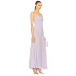 Helsa June Knit Bodysuit Dress in Lavender X Photo 2