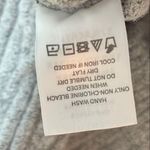 Tularosa Gray Ribbed Crew Neck Sweater Photo 5