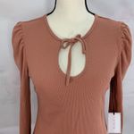 1. State NWT |  Women’s Puff‎ Sleeve Top Photo 2