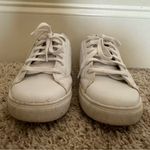 FILA  Amalfi 3 Sneakers | Women's | White rose gold sparkle walking work Size 10 Photo 1