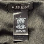 Bisou Bisou Black Lace Bodycon Dress Sz 6 Sleeveless Cocktail Mini Party Bodycon Photo 7