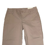 G.H. Bass Womens Petite Chino Pants Size‎ 2P Tan Tapered Stretch 28X29 Photo 1
