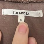 Tularosa x Revolve Delany Dress in Crushed Velvet Quicksand Photo 6