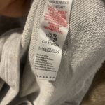 Topshop NWT Top shop Dress Womens 8 Sweatshirt Gray Fitted Hooded Long Sleeve Comfort Photo 5