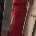 Lovers + Friends Revolve Red Formal Dress Photo 1