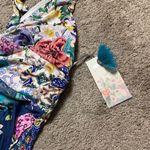 Johnny Was New.  floral twist halter swimsuit. Size small. Retails $198 Photo 9