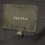 Talula  Aritzia Kent Navy Notched Lapel Open Front Blazer Suit Jacket Women's 10‎ Photo 3