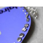 NWT Claire's 6pr Silver Tone Post/Hook/French Flowers/Leaf/Dangle/Hoop Earrings Photo 3