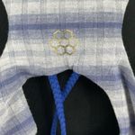 Women’s honeycut hive halter top size large Photo 4