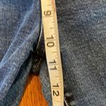 Gap  70’s high rise flare dark wash jeans 29r Photo 5