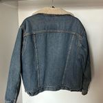 Levi's  denim sherpa trucker jacket Photo 2