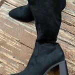 ZARA Knee-High Heeled Boots Photo 2