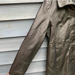 Vintage Black Trump Marina leather women’s jacket medium Photo 4