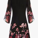 GRACE KARIN Women Chiffon Dresses 3/4 Sleeve Cocktail Dress for Party Wedding Black Size L Photo 3