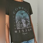 Lucky Brand Codigo 1530 Lucky Jimador Crewneck Tee Grey Size S NWT Photo 4