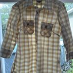 Carhartt Beige Plaid Shirt Photo 0