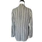 Banana Republic Pin Striped Black/White Blazer/Jacket. Size 6 Photo 3