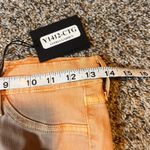 Vervet Flying Monkey‎ Citrus Garden Tan Skinny Jeans Women's Size 26 Photo 3