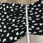 Maeve Meave Anthropologie Hearts Black‎ And White  Smocked Long Sleeve Dress Size XS Photo 9