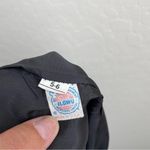 Breckenridge Vintage Breckinridge Wool Plaid Skirt Dark Grey Red Union Made in USA 5-6 Photo 8