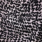 Banana Republic Factory Print Utility Shorts 12 EUC Black Photo 2