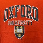 Oxford University Official Bookstore Brand Women's Tee Shirt, Large Orange Photo 1