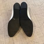 Salvatore Ferragamo  Boutique White Perforated Leather Ballet Flats 11 Italy Photo 6