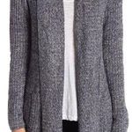 Barefoot Dreams  CozyChic Lite Montecito Cardigan in Indigo Stone Photo 0