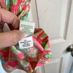 Lilly Pulitzer  Deanna Romper Flamingo Pink Southern Charm Size XS Preppy Beach Photo 8