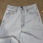 EDWIN DANI capri Barrel ankle Jean light wash cropped size 30 Blue Photo 4