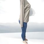 Hem & Thread Grommet Detailed Rib Top Photo 11