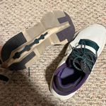 On Cloud Running Cloudnova White Violet Green Sneaker Photo 10