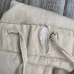 Old Navy stone linen flowy pants  Photo 3