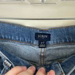 J.Crew Raw Hem Denim Blue Women's Shorts Size 27 Photo 3
