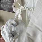 House Of CB  'Enchant' White Open Back‎ Mini Dress NWOT size M regular length Photo 9