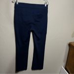 Liverpool Jeans Company Liverpool Navy Blue Kimberly Bootcut Ponte Knit Petite Pull On Pants Photo 6