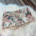Current/Elliott Current Elliott Denim Boyfriend Shorts in Haystack Floral Photo 1