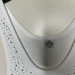 American Vintage vintage Y2K 2000s retro White and pink rhinestones bedazzled Hollywood tank top Photo 2