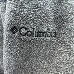 Columbia  Womens Core Interchange Fleece Jacket Gray Size L Full Zip Colorblock Photo 7