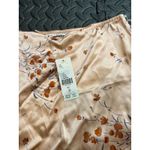 Reformation  Benson Silk Skirt Peach Melba Womens Size 10 NWT‎ Anthropologie Photo 4