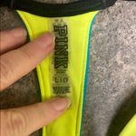 PINK - Victoria's Secret Victoria's Secret Bikini Top - Blue and Yellow Photo 2
