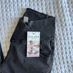 Halara NWT Black Crossover Flared Jeggings Photo 1