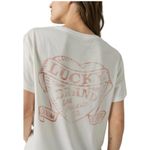 Lucky Brand 🦎Lucky Hearts Boyfriend Tee🌵 Photo 1