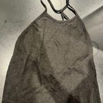 Joyce Leslie Large Women’s Solid Plain Black See Through Beach Cover Up Tank Top Photo 0