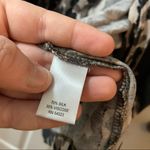 Banana Republic Animal Print Short Sleeve Cardigan Photo 6