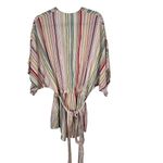 Elan multicolor Striped Loose Fit Romper Small Photo 1